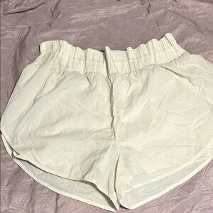 All in motion split hem shorts